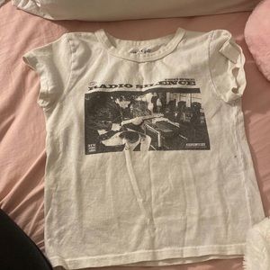 Brandy melville radio silence shirt